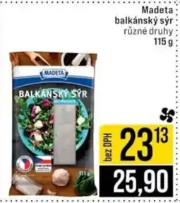 Jip MADETA balkánský sýr nabídka