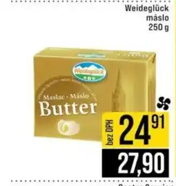 Jip Weideglück máslo nabídka