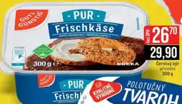 Jip Čerstvý sýr přírodní nabídka