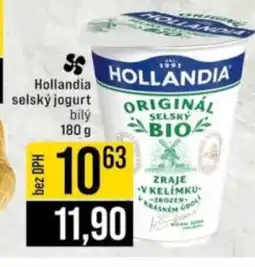 Jip Hollandia selský jogurt nabídka