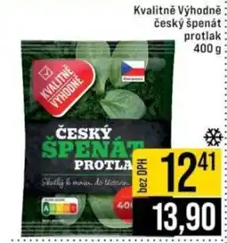 Jip Kvalitně Výhodně český špenát protlak nabídka