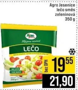 Jip Agro Jesenice lečo směs zeleninová nabídka