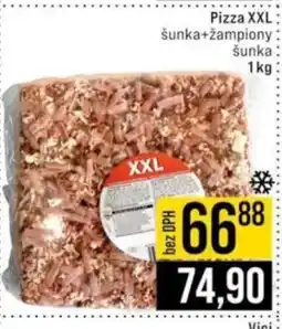 Jip Pizza XXL nabídka