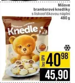 Jip Mišove bramborové knedlíky nabídka