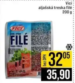 Jip Vici aljašská treska filé nabídka