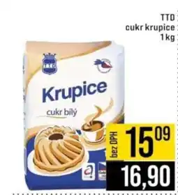 Jip TTD cukr krupice nabídka