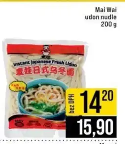 Jip Mai Wai udon nudle nabídka