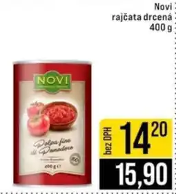Jip Novi: rajčata drcená nabídka