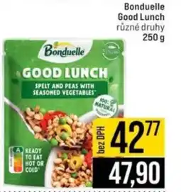 Jip Bonduelle Good Lunch nabídka