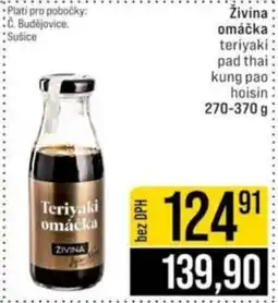 Jip Živina omáčka nabídka