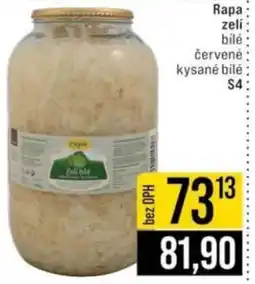 Jip Rapa zeli nabídka