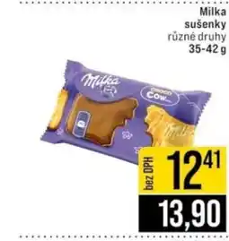 Jip Milka sušenky nabídka