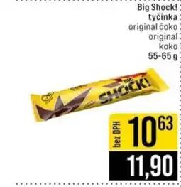 Jip Big Shock! tyčinka nabídka