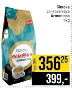 Jip Gimoka zrnková káva nabídka
