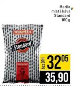 Jip Marila mletá káva nabídka