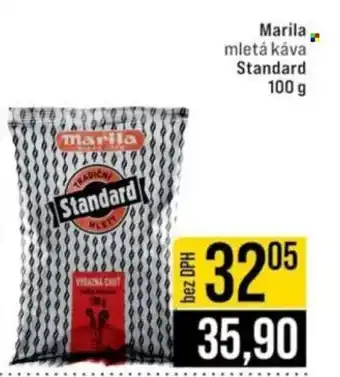 Jip Marila mletá káva nabídka