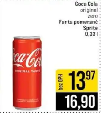 Jip Coca Cola nabídka