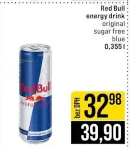Jip Red Bull energy drink nabídka