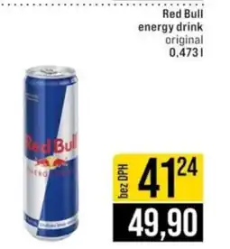 Jip Red Bull energy drink nabídka