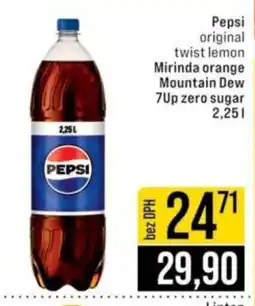 Jip PEPSI nabídka