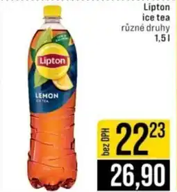 Jip Lipton ice tea nabídka