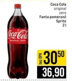 Jip Coca Cola nabídka