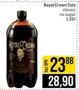 Jip Royal Crown Cola nabídka