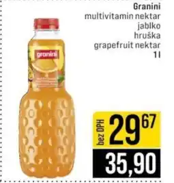 Jip Granini nabídka