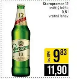 Jip Staropramen 12 nabídka