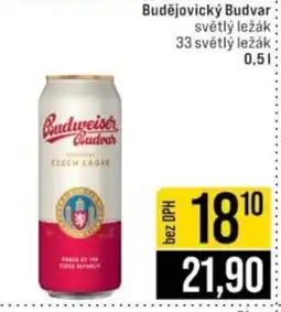 Jip Budějovický Budvar nabídka