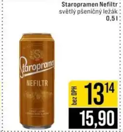 Jip Staropramen Nefiltr nabídka