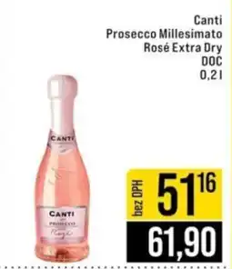 Jip Canti Prosecco Millesimato Rosé Extra Dry DOC nabídka