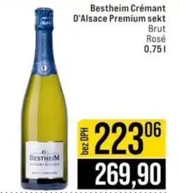Jip Bestheim Crémant D'Alsace Premium sekt nabídka