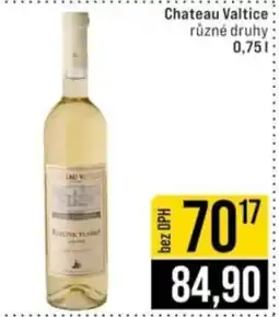 Jip Chateau Valtice nabídka