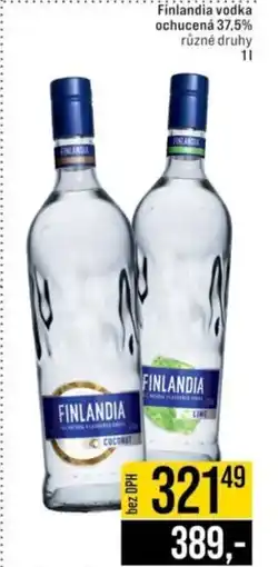 Jip Finlandia vodka ochucená 37,5% nabídka