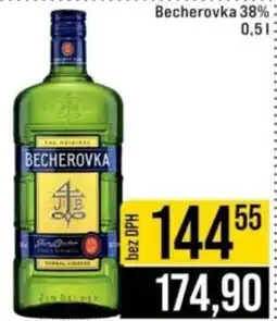 Jip Becherovka 38% nabídka