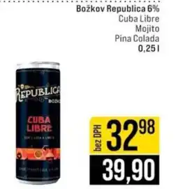 Jip Božkov Republica 6% nabídka