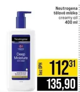 Jip Neutrogena tělové mléko nabídka