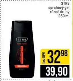 Jip STR8 sprchový gel nabídka