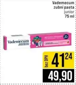 Jip Vademecum zubní pasta nabídka