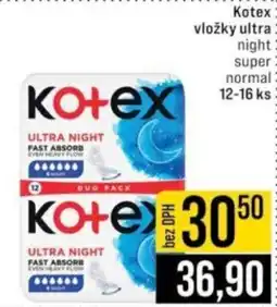 Jip Kotex vložky ultra nabídka