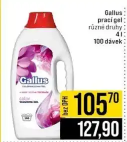 Jip Gallus prací gel nabídka