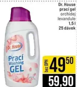 Jip Dr. House prací gel nabídka