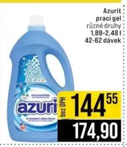 Jip Azurit prací gel nabídka
