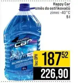 Jip Happy Car směs do ostřikovačů nabídka