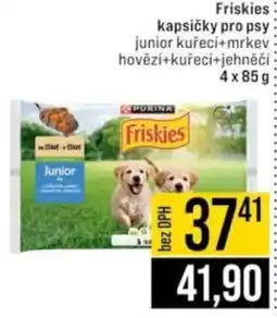 Jip Friskies: kapsičky pro psy nabídka