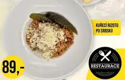 Jip Kuřecí rizoto po srbsku nabídka