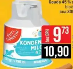 Jip Kondenzované mléko 4% nabídka