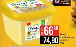 Jip Flora rostlinný tuk nabídka