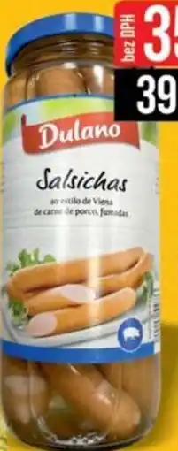 Jip Dulano vídeňské párky nabídka